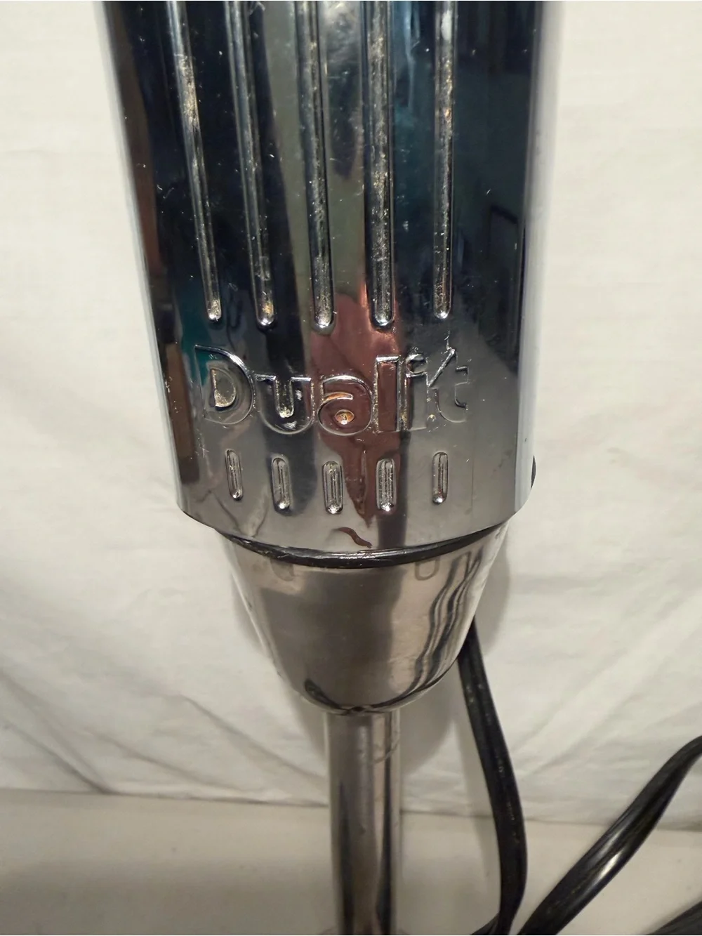 Dualit Immersion Hand Blender - Black and Stainless Steel vintage works great